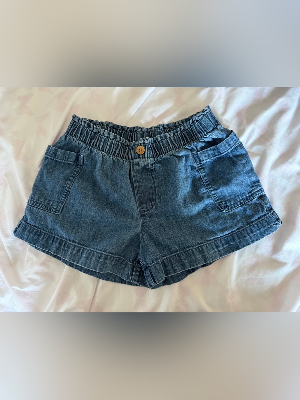 🎁Old Navy: Girls Denim Shorts -Size L (10-12) 🎁